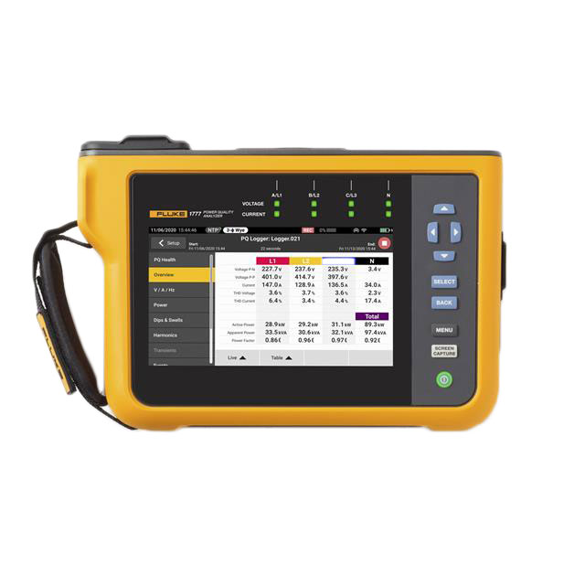FLUKE-1777/BASIC Fluke Electronics  Electrical Testers, Current Probes