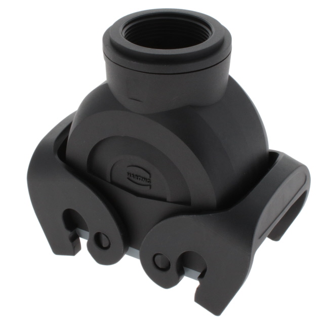 19432100737 HARTING  Heavy Duty Connector Housings Hoods Bases