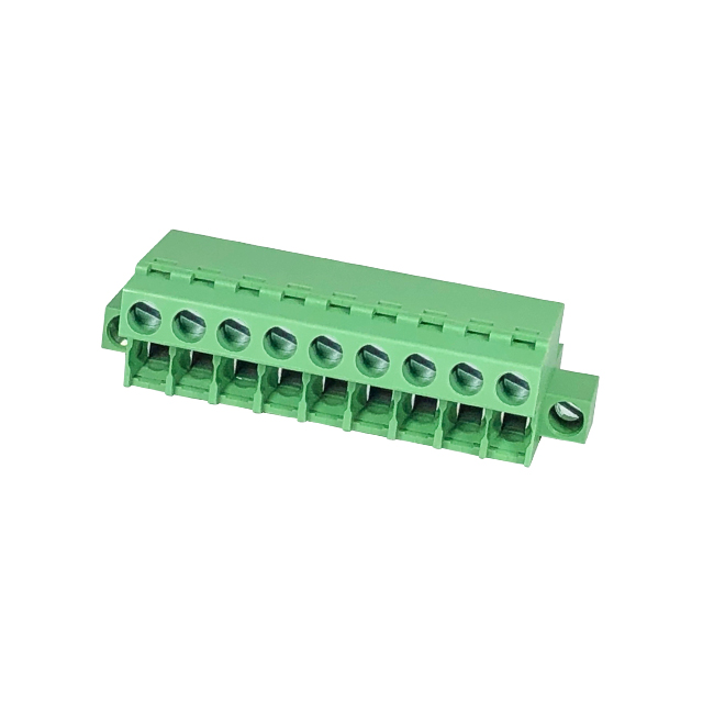 2ESDFM-09P Dinkle Corporation, USA  Conectores y tomas de corriente