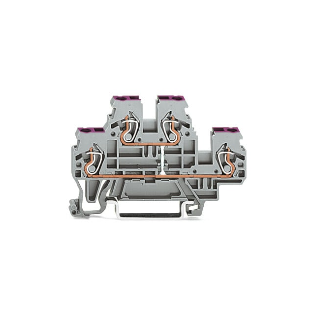 870-508 WAGO Corporation  Canale guida DIN