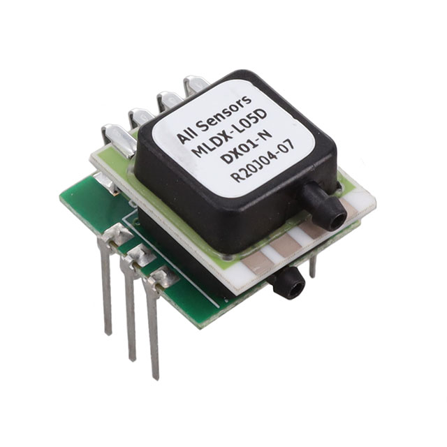 MLDX-L05D-DX01-N Amphenol All Sensors Corporation  Pressure Sensors Transducers
