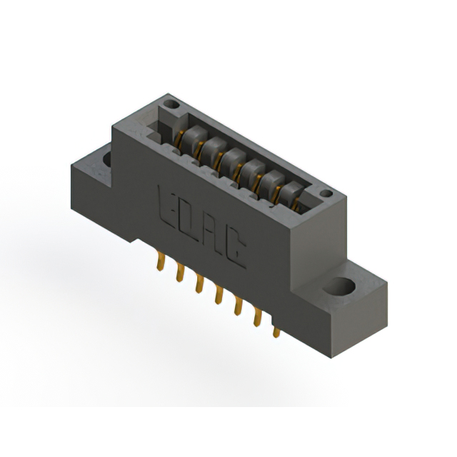 396-014-556-204 EDAC Inc.  Edgeboard Connectors
