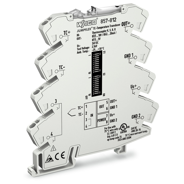 857-812 WAGO Corporation  Signal Conditioners and Isolators