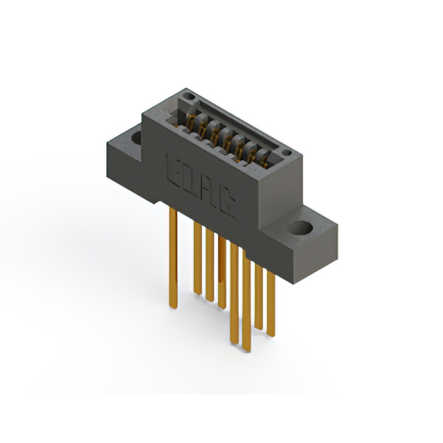 895-014-544-204 EDAC Inc.  Edgeboard Connectors