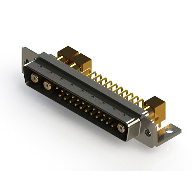 629-25W3640-5NC EDAC Inc.  Ensembles de connecteurs D-Sub