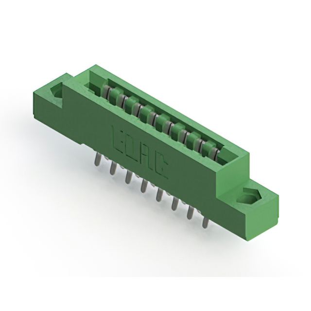 807-016-456-204 EDAC Inc.  Edgeboard Connectors