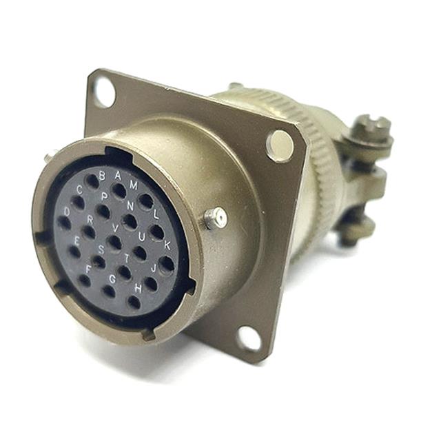 MSW00A14-19S Milspecwest, LLC  Assemblages de connecteurs circulaires