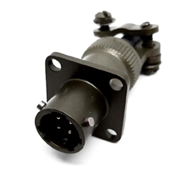 MSW00A8-4P-SR Milspecwest, LLC  Conjuntos de conectores circulares