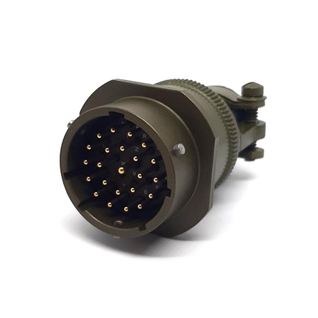 MSW01E16-23P Milspecwest, LLC  Assemblages de connecteurs circulaires