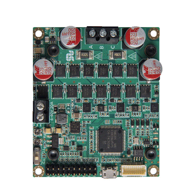 SLM0322_4020_U SOLO Motor Controllers  Módulos de placas de controlador de motor