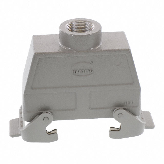 09300240430 HARTING  Alloggiamenti per connettori per impieghi gravosi, cappucci e basi