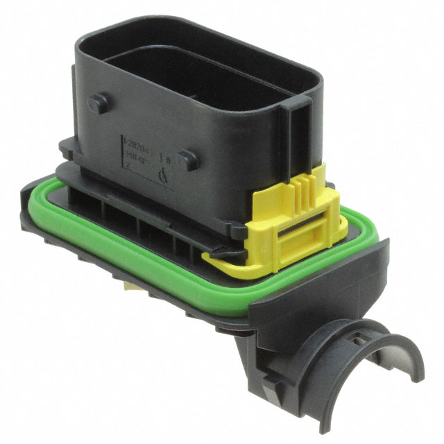 1-2112041-1 TE Connectivity AMP Connectors  Boîtiers de connecteurs rectangulaires