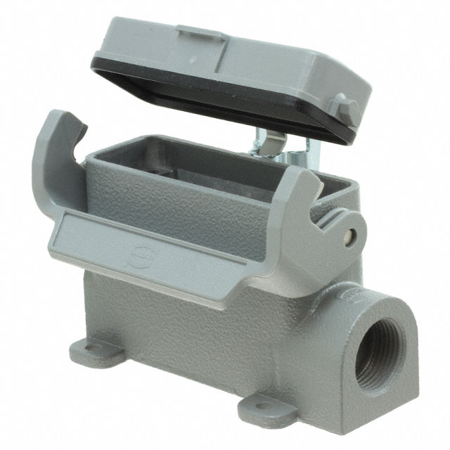 19200160295 HARTING  Carcasas de conectores de alta resistencia, bases y cubiertas