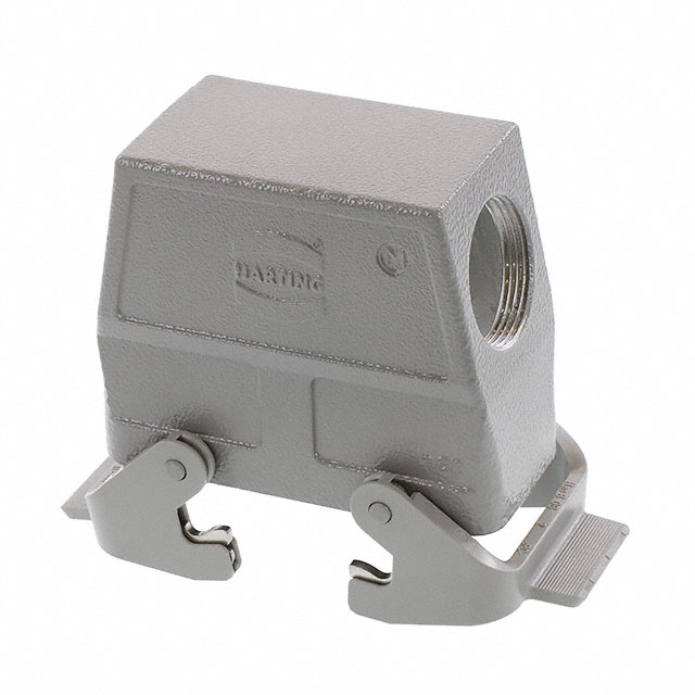 19300160537 HARTING  Boîtiers de connecteurs robustes, capots, bases