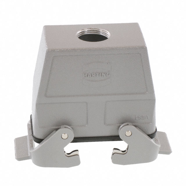 19300160736 HARTING  Boîtiers de connecteurs robustes, capots, bases