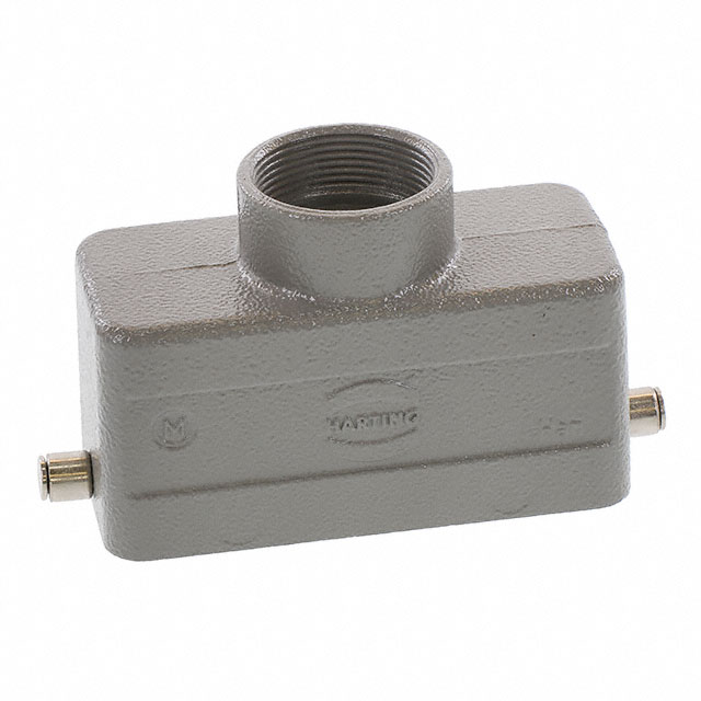 19300161442 HARTING  Carcasas de conectores de alta resistencia, bases y cubiertas