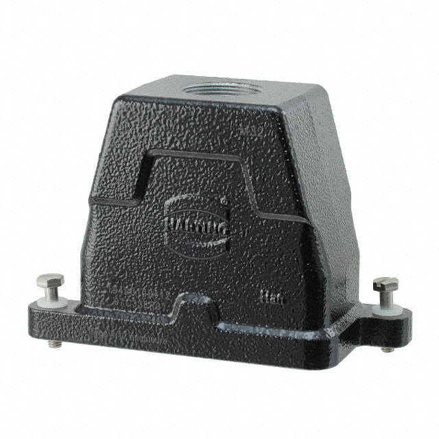 19400100512 HARTING  Gehäuse für Hochleistungs-Steckverbinder, Hauben und Sockel