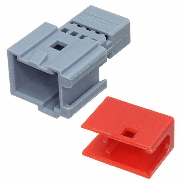 284869-2 TE Connectivity AMP Connectors  Boîtiers de connecteurs rectangulaires