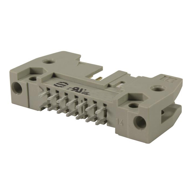 9185145904 HARTING  Embases à broches mâles