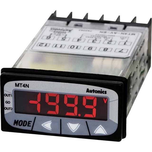 MT4N-DV-E3 Autonics  Meters