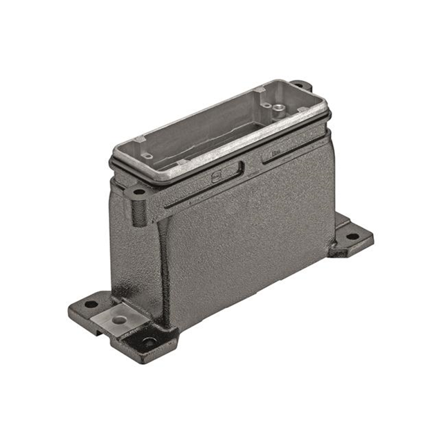 19400241242 HARTING  Boîtiers de connecteurs robustes, capots, bases
