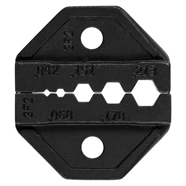 300-047 Eclipse Tools  Juegos de matrices para cabezales de engarce