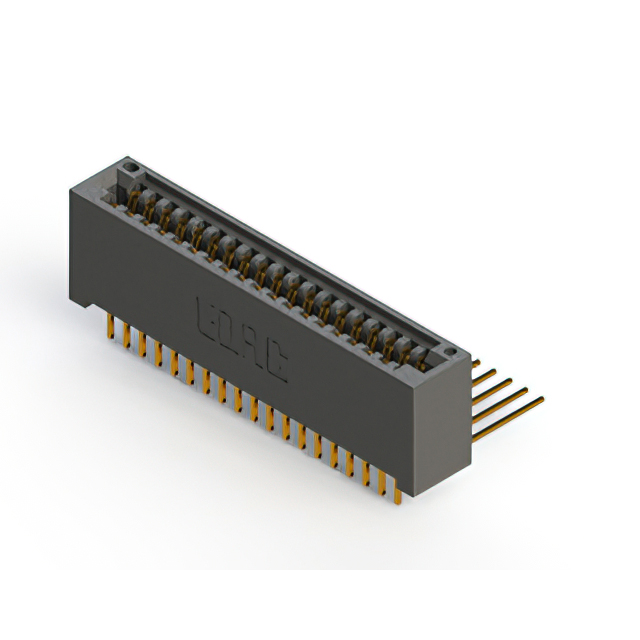 895-038-558-201 EDAC Inc.  Edgeboard Connectors