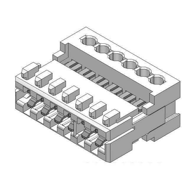 CSGA105-1497AA12A4AB Greenconn  Headers Male Pins