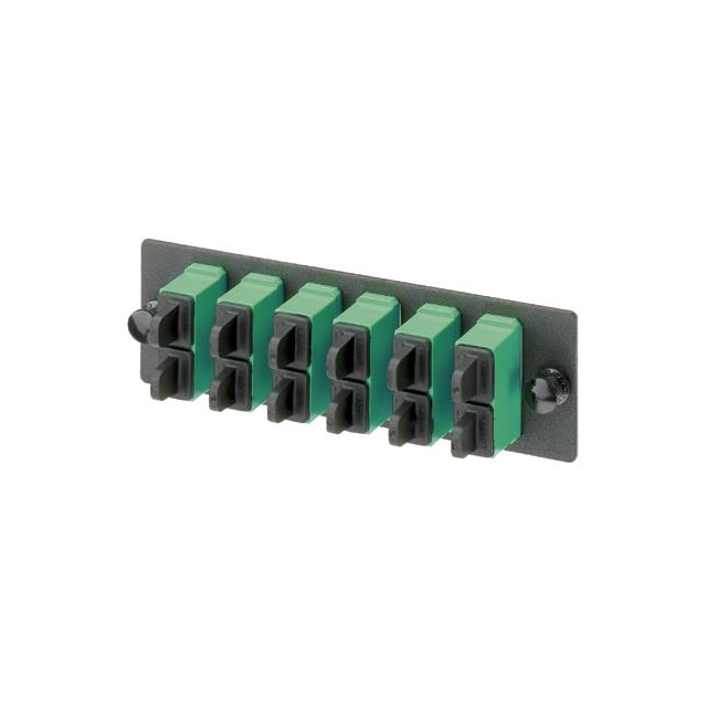 FAP4WAGDSCZ Panduit Corp  Patchbay-Buchsenfelder