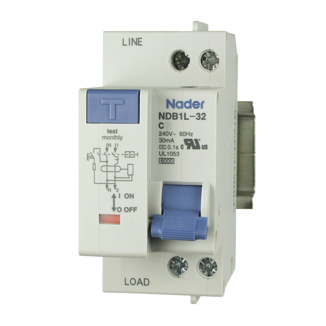 NDB1L-32C-16-240V ASI-Ez Interruttori automatici