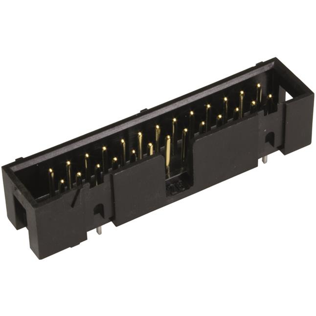 9185206324001 HARTING  Embases à broches mâles