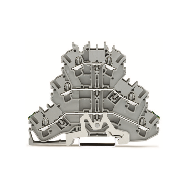 2002-3227 WAGO Corporation  Canal de riel DIN