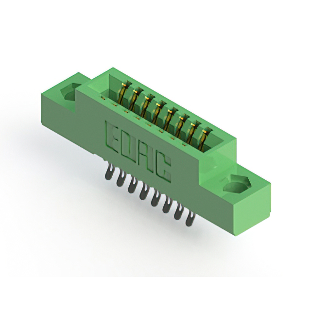 341-016-555-204 EDAC Inc.  Edgeboard Connectors