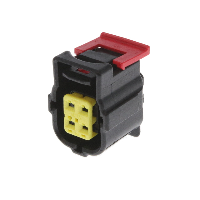 184344-1 TE Connectivity AMP Connectors  Rectangular Connector Housings