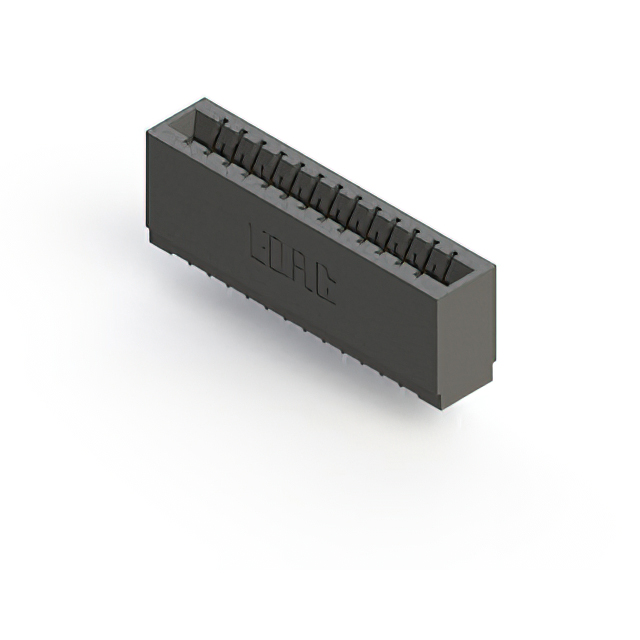 746-013-541-501 EDAC Inc.  Connecteurs de bordure