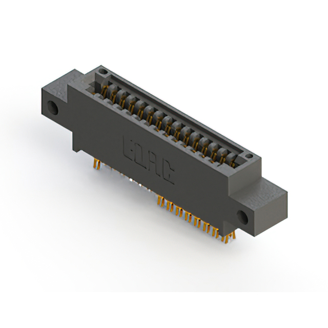 895-030-555-812 EDAC Inc.  Edgeboard Connectors