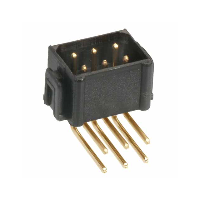 B5743-234-M-L-2 Harwin Inc.  Embases à broches mâles