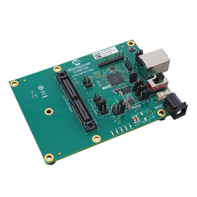EV88E76A Microchip Technology  Cartes et kits d'évaluation et de démonstration
