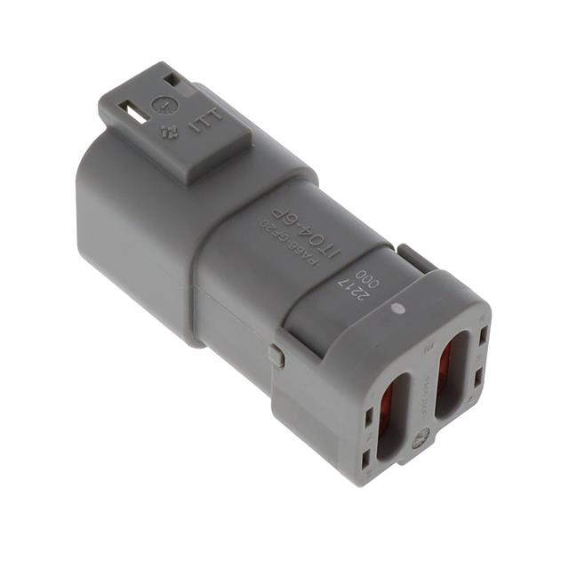 IT04-6P-000 ITT Cannon, LLC  Boîtiers de connecteurs rectangulaires