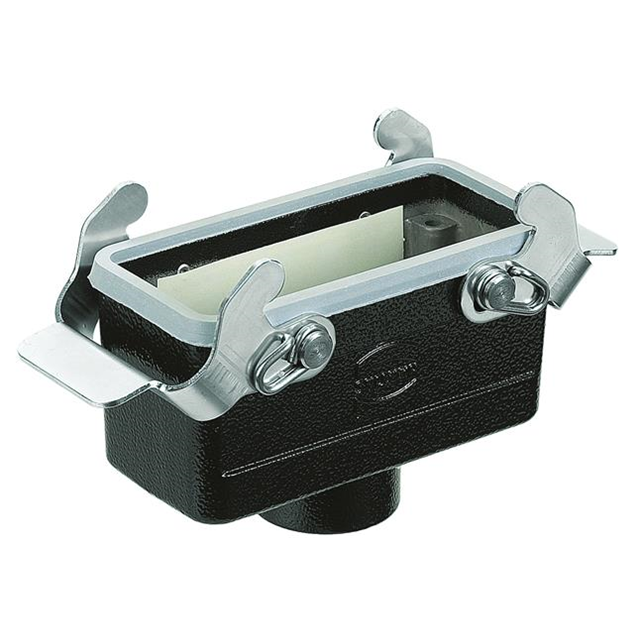 9370161730 HARTING  Heavy Duty Connector Housings Hoods Bases