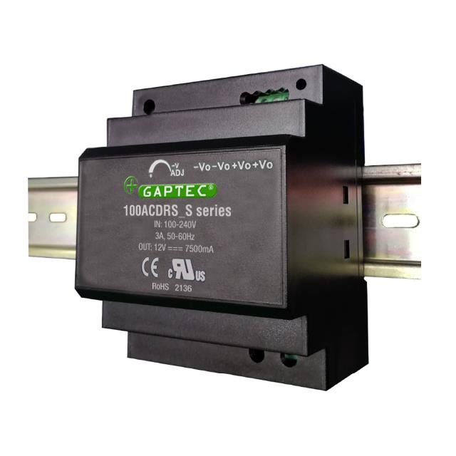 100ACDRS_24S GAPTEC Electronic  Industrial DIN Rail Power Supplies