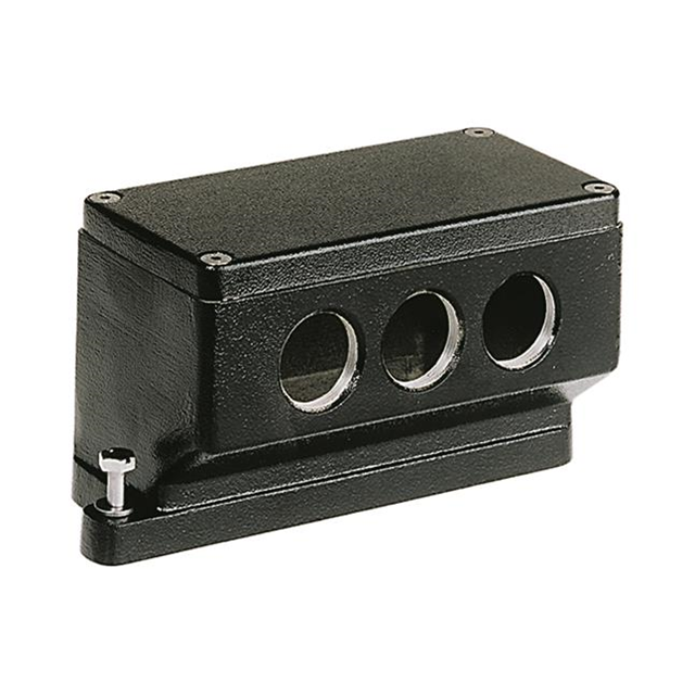 19400240631 HARTING  Alloggiamenti per connettori per impieghi gravosi, cappucci e basi