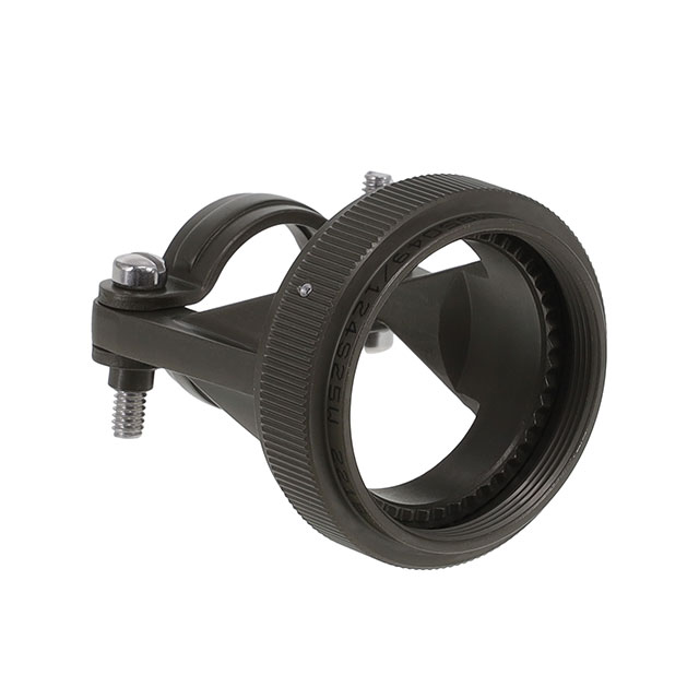 A85049124S25W Amphenol Interconnect India  Carcasas traseras y abrazaderas de cables