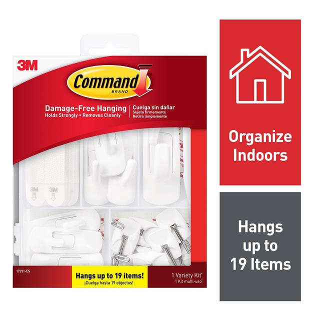 17231-ES 3M  Ganci per grucce e clip