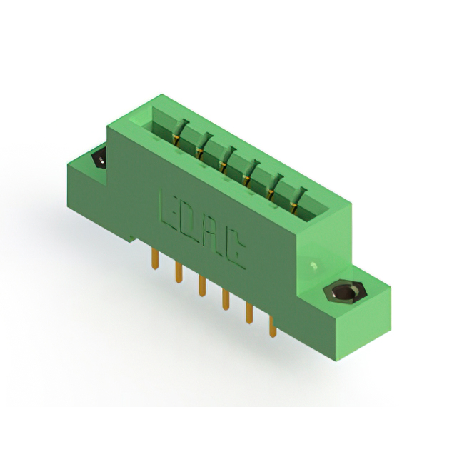 333-012-521-207 EDAC Inc.  Edgeboard Connectors