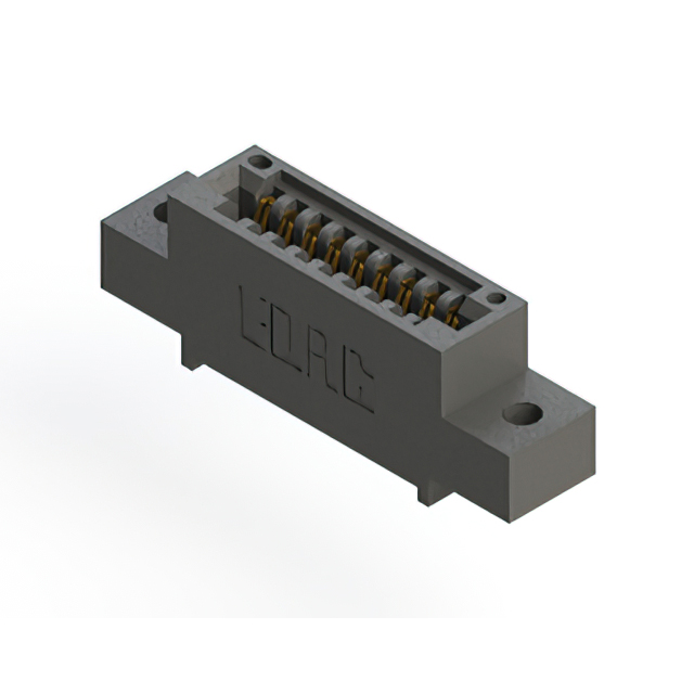 895-009-521-402 EDAC Inc.  Connecteurs de bordure