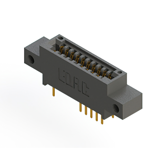 895-020-520-812 EDAC Inc.  Edgeboard Connectors