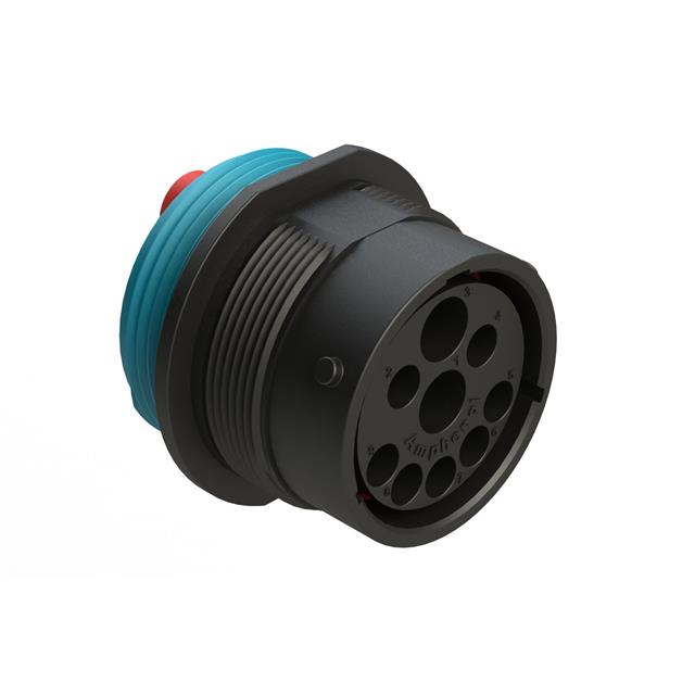 AHDP04-24-91PR16-WTA Amphenol Sine Systems Corp  Circular Connector Housings