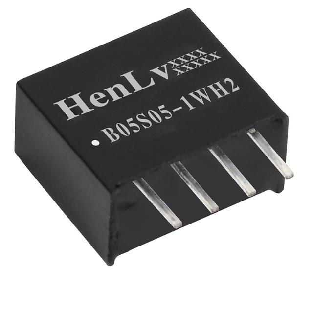 MRS05S24-6W HenLv Power  DC DC Converters