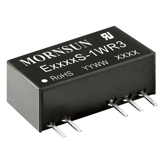 E1205S-1WR3 Mornsun America, LLC  DC DC Converters